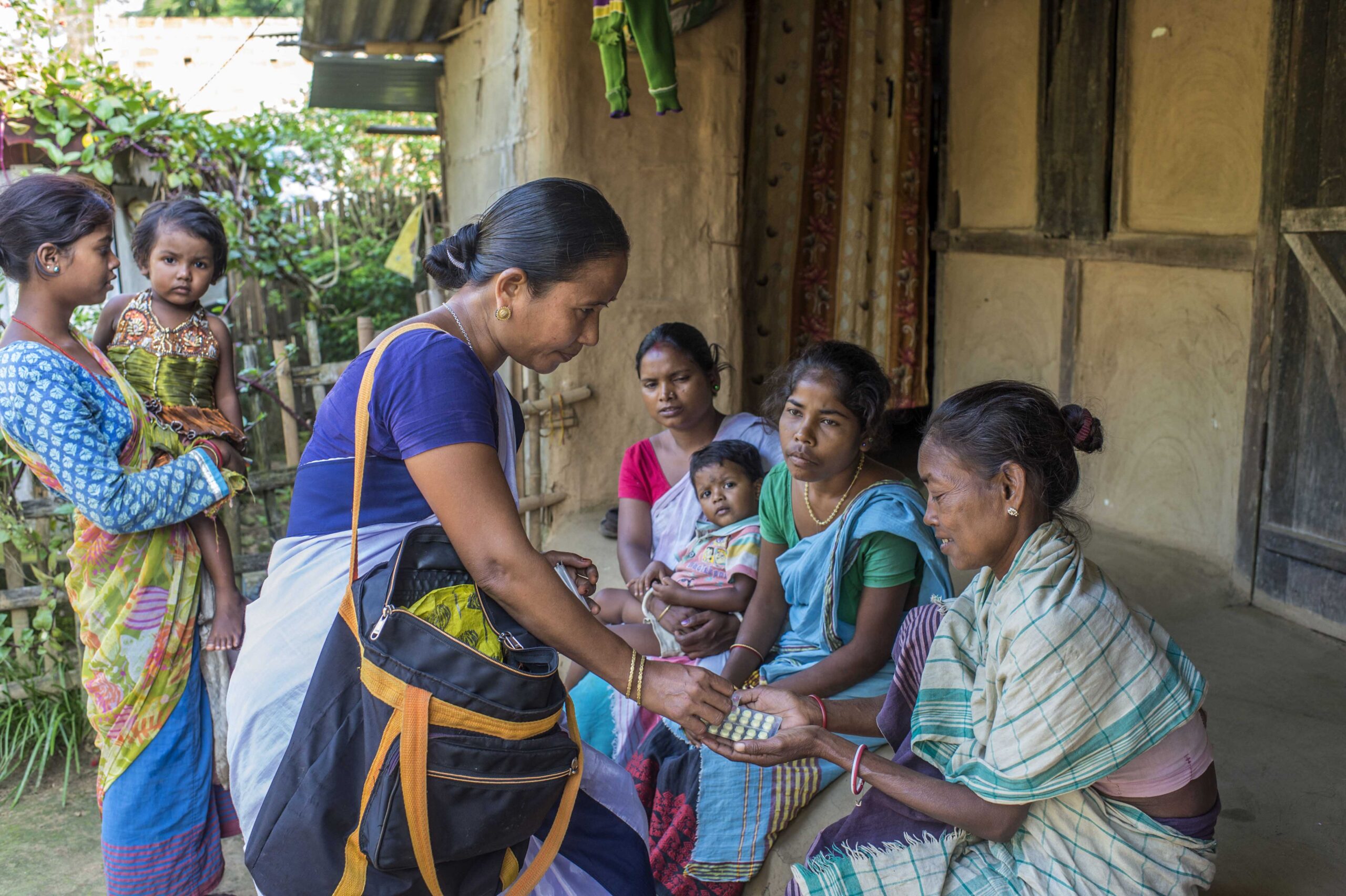 WHO launches new guideline on health policy and system support to optimize community health worker programmes