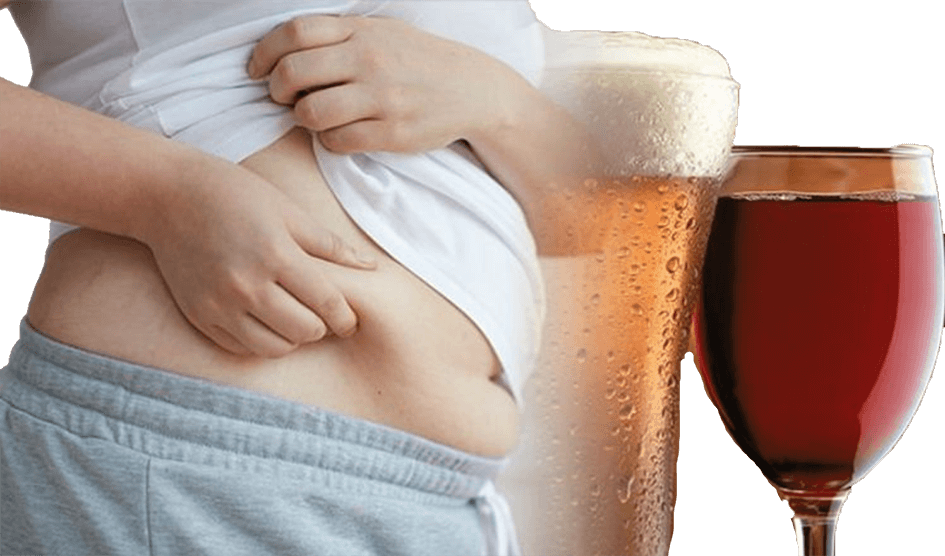 Alcohol & weight loss