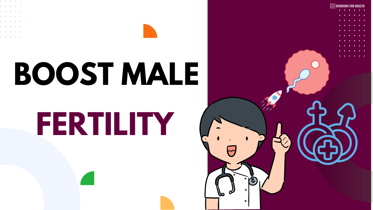 Boost male fertility