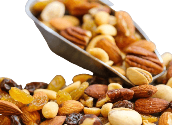 Dry fruits for healthy weight gain