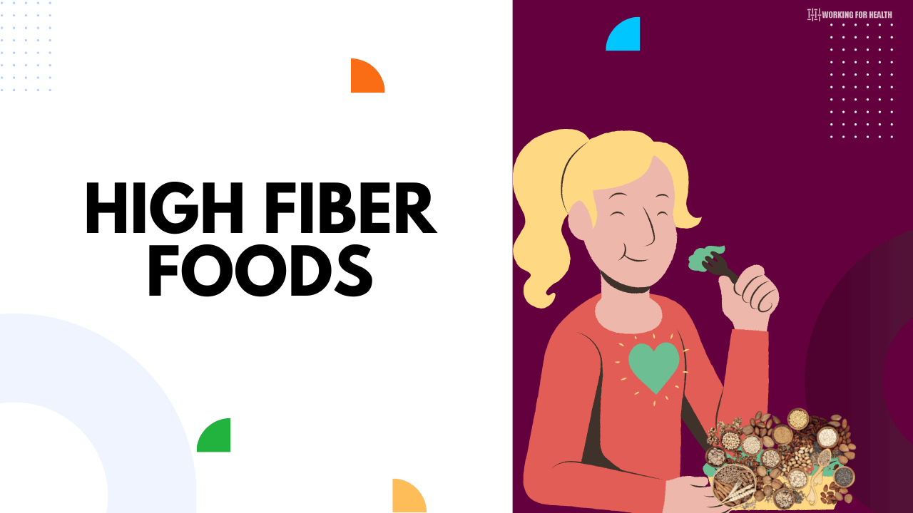 High fiber food