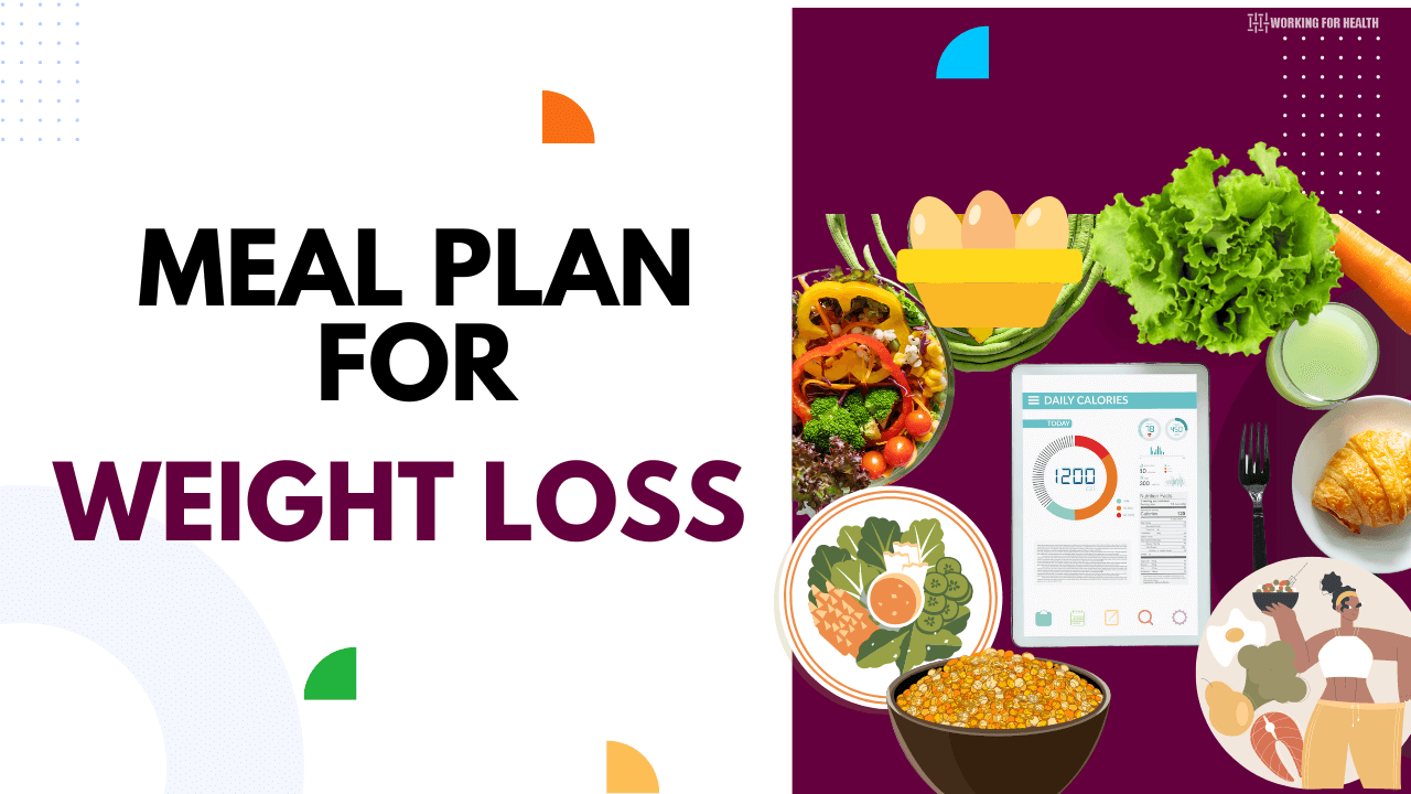 Meal plan for weight loss