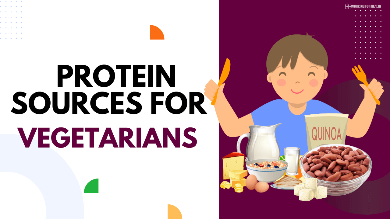 Protein sources for vegeterians