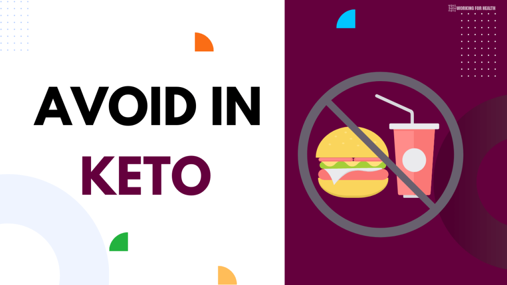 avoid in keto