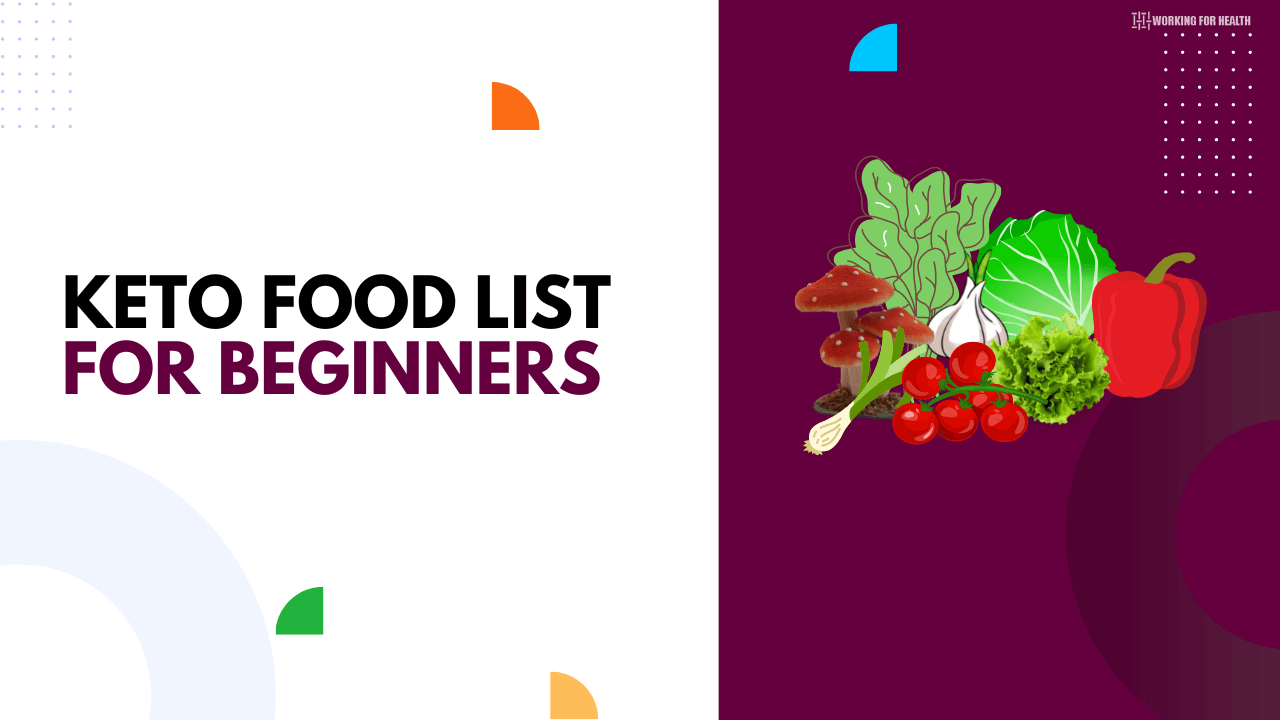 keto food list for beginners