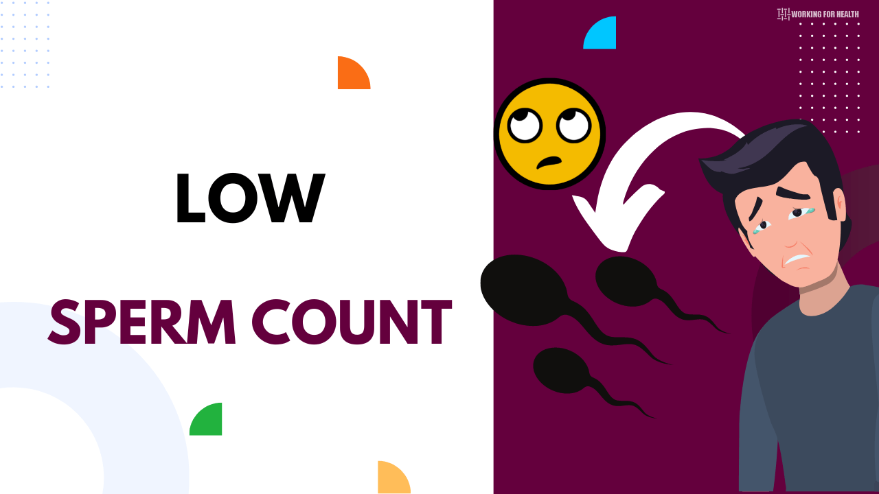 low sperm count