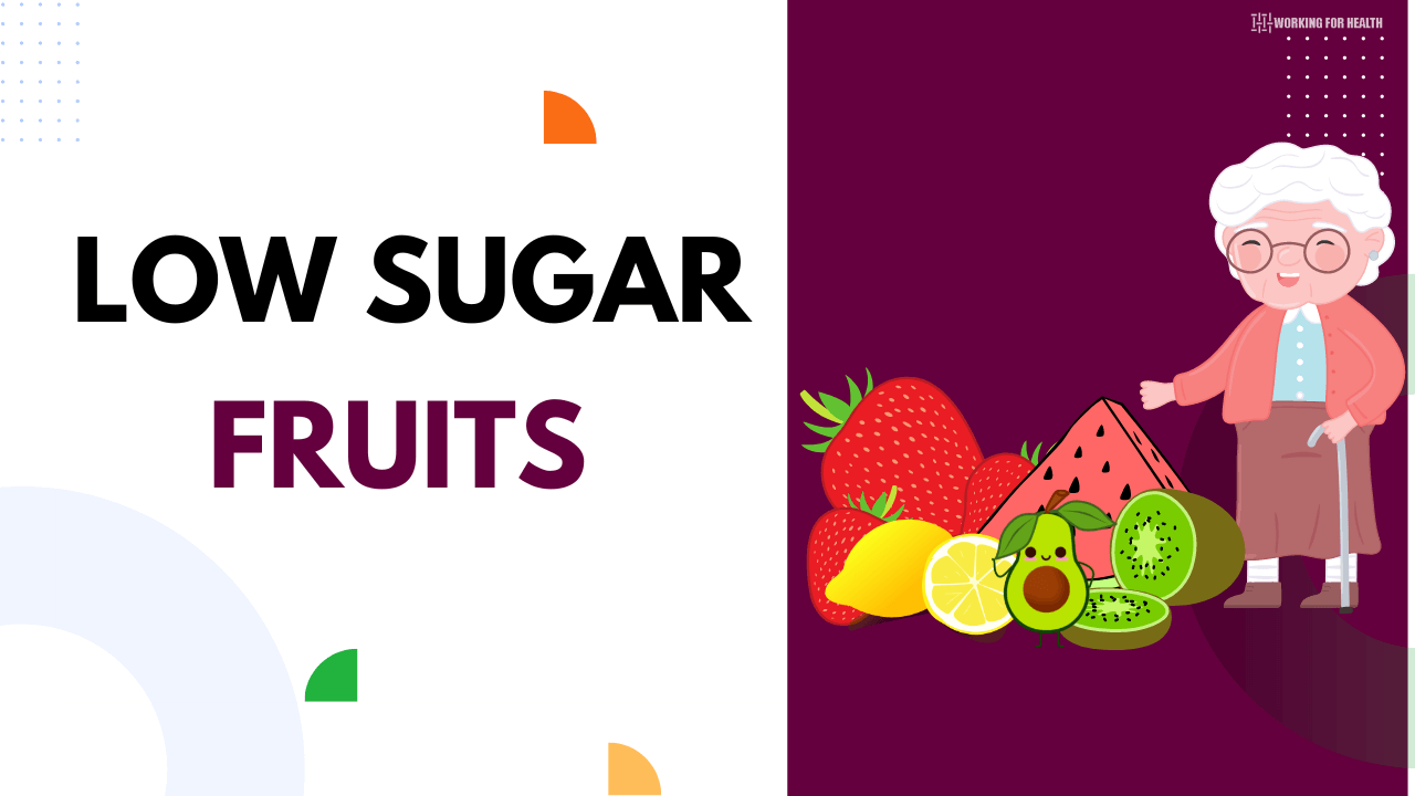 low sugar fruits