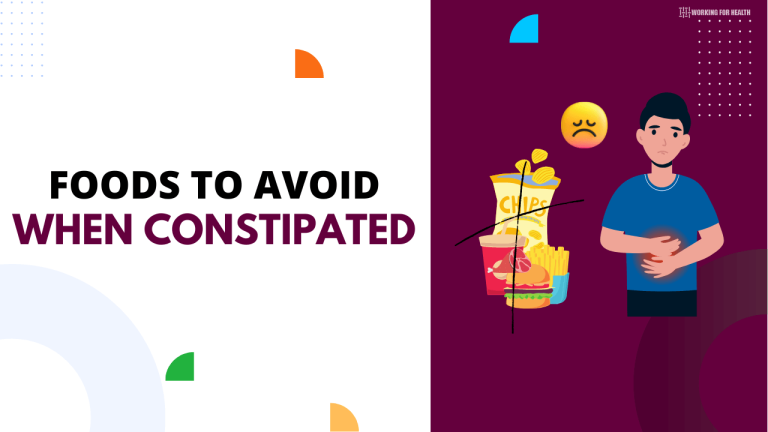 9 Foods To Avoid When Constipated
