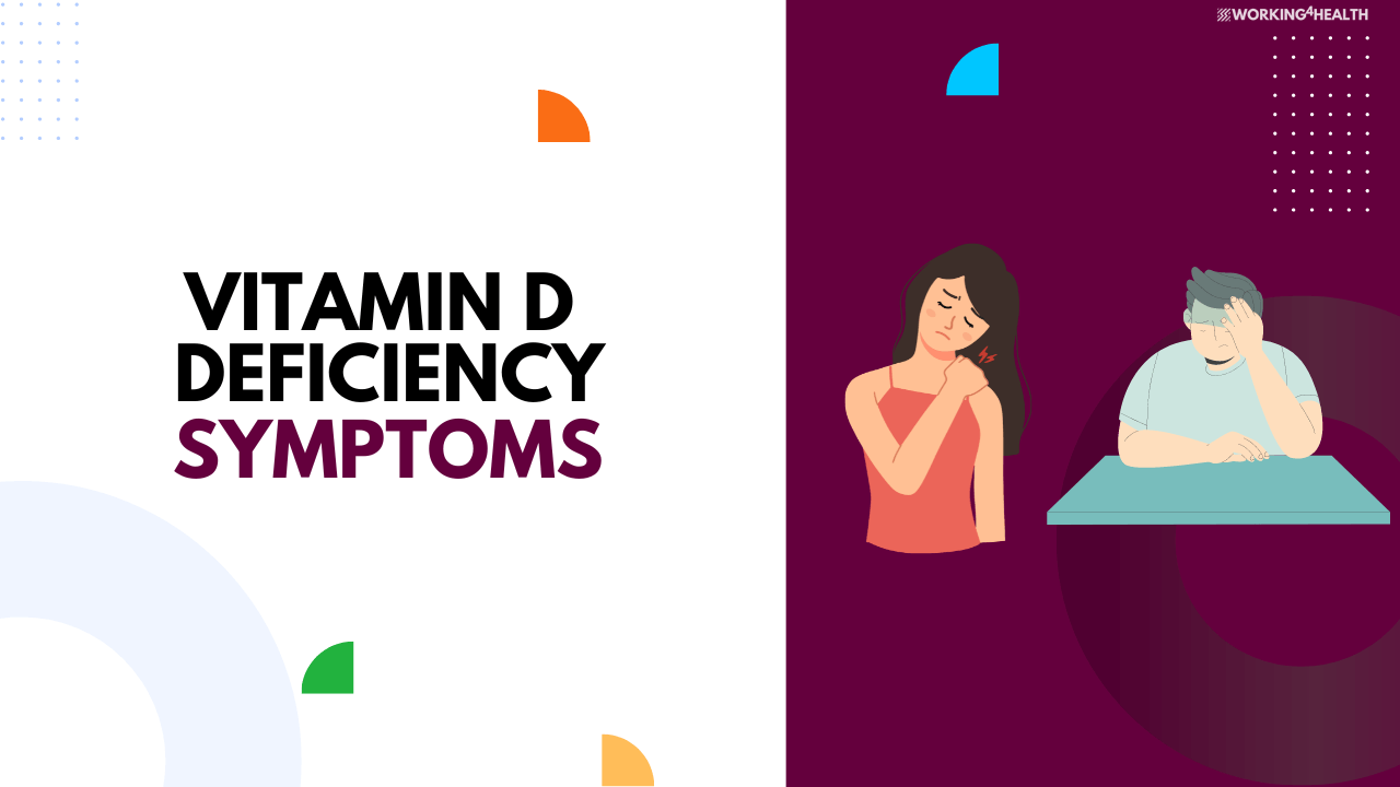vitamin d deficiency symptoms