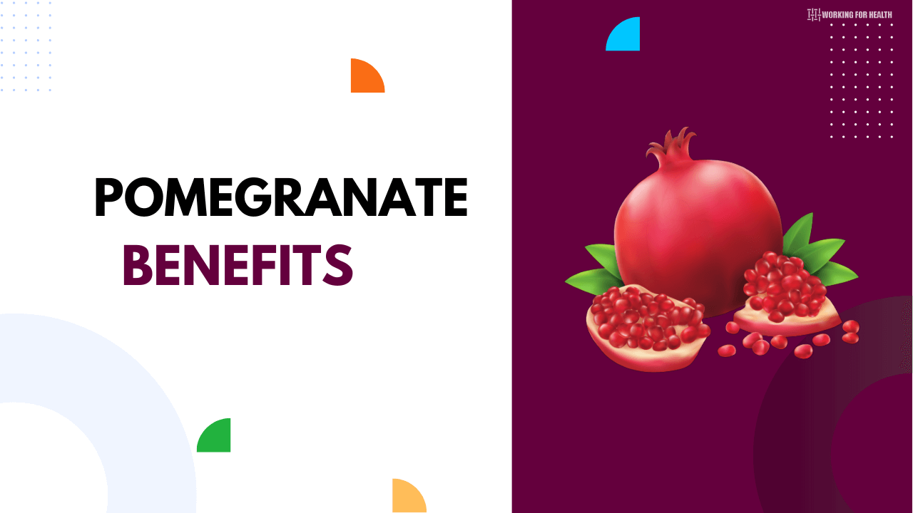 pomegranate benefits