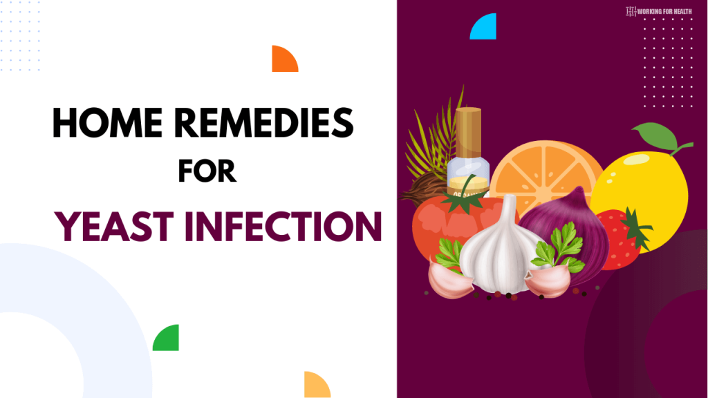 home remedies for yeast infection